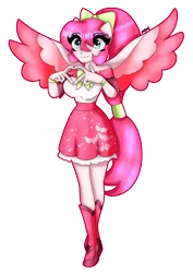Size: 2533x3584 | Tagged: safe, artist:dazzlingmimi, derpibooru import, heart throb, equestria girls, g1, busty heart throb, cute, equestria girls-ified, female, g1 to equestria girls, generation leap, image, png, ponied up, simple background, transparent background