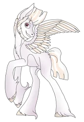 Size: 1600x2326 | Tagged: safe, artist:katpocketmonster, artist:tardyprincess, derpibooru import, oc, unofficial characters only, pegasus, pony, image, male, nudity, png, sheath, simple background, solo, stallion, transparent background