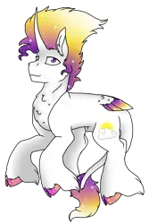 Size: 1000x1500 | Tagged: suggestive, artist:katpocketmonster, derpibooru import, oc, oc:prince evening, unofficial characters only, pony, unicorn, image, male, nudity, png, sheath, simple background, solo, solo male, transparent background