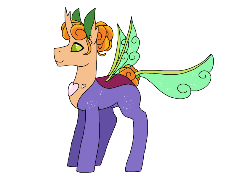 Size: 1600x1200 | Tagged: suggestive, artist:katpocketmonster, derpibooru import, oc, unofficial characters only, changepony, hybrid, pony, image, male, nudity, offspring, parent:thorax, png, sheath, simple background, solo, solo male, stallion, transparent background