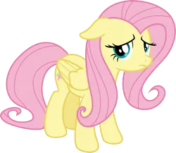 Size: 3455x3000 | Tagged: safe, artist:cloudy glow, derpibooru import, fluttershy, pegasus, pony, female, floppy ears, g4, image, mare, png, simple background, solo, transparent background, vector