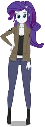 Size: 447x1235 | Tagged: safe, artist:edy_january, derpibooru import, rarity, human, equestria girls, equestria girls series, boots, breasts, busty rarity, clothes, denim, g4, geode of shielding, girls und panzer, humanized, image, jacket, jeans, kisekae, lt.rarity, magical geodes, military, military uniform, pants, png, saunders, shirt, shoes, simple background, solo, transparent background, uniform, united kingdom