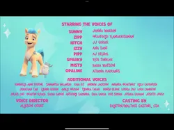 Size: 2732x2048 | Tagged: safe, derpibooru import, screencap, hitch trailblazer, earth pony, pony, g5, my little pony: make your mark, spoiler:g5, spoiler:my little pony: make your mark, spoiler:my little pony: make your mark chapter 6, spoiler:mymc06e02, spoiler:mymc06e03, credits, image, male, my little pony: make your mark chapter 6, png, roots of all evil, stallion