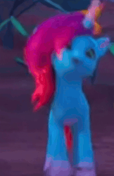 Size: 508x786 | Tagged: safe, derpibooru import, edit, edited screencap, screencap, g5, my little pony: make your mark, spoiler:g5, spoiler:my little pony: make your mark, spoiler:my little pony: make your mark chapter 6, spoiler:mymc06e01, animated, cheering, cropped, cute, gif, happy, hoofy-kicks, image, misty brightdawn, mistybetes, my little pony: make your mark chapter 6, rebirth misty, solo, the isle of scaly