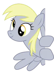 Size: 838x1140 | Tagged: safe, artist:prixy05, derpibooru import, derpy hooves, pegasus, pony, cross-eyed, female, g4, image, mare, peeking, png, simple background, solo, spread wings, transparent background, vector, wings