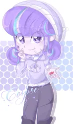 Size: 1520x2580 | Tagged: safe, artist:corpse, derpibooru import, oc, oc:delia ino, equestria girls, base used, candy, food, image, lollipop, png, purple eyes, smiling