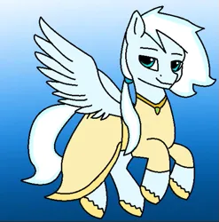 Size: 607x615 | Tagged: safe, artist:fsnyion, derpibooru import, oc, oc:shiranui, unofficial characters only, pegasus, pony, clothes, flying, image, png, robe, solo
