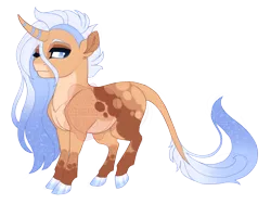 Size: 3600x2700 | Tagged: safe, artist:gigason, derpibooru import, oc, oc:chamomile, unofficial characters only, pony, unicorn, female, image, magical lesbian spawn, mare, obtrusive watermark, offspring, parent:apple cobbler, parent:princess luna, png, simple background, solo, transparent background, watermark