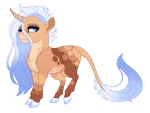 Size: 3600x2700 | Tagged: safe, artist:gigason, derpibooru import, oc, oc:chamomile, unofficial characters only, pony, unicorn, female, image, magical lesbian spawn, mare, obtrusive watermark, offspring, parent:apple cobbler, parent:princess luna, png, simple background, solo, transparent background, watermark