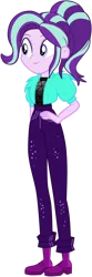 Size: 594x1798 | Tagged: safe, artist:ajosterio, derpibooru import, starlight glimmer, equestria girls, image, png, solo