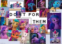 Size: 1080x770 | Tagged: episode needed, safe, derpibooru import, screencap, hitch trailblazer, izzy moonbow, pipp petals, sunny starscout, zipp storm, earth pony, pegasus, pony, unicorn, g5, my little pony: make your mark, my little pony: make your mark chapter 2, spoiler:g5, spoiler:my little pony: make your mark, spoiler:my little pony: make your mark chapter 2, spoiler:my little pony: make your mark chapter 4, spoiler:my little pony: make your mark chapter 5, spoiler:mymc02e06, spoiler:mymc04e01, spoiler:mymc04e04, spoiler:mymc04e05, spoiler:mymc04e07, spoiler:mymc05e02, spoiler:mymc05e04, spoiler:winter wishday, applejack (g5), bridlewoodstock (make your mark), collage, do it for her, do it for them, exploitable meme, family trees, father of the bridlewood, female, fluttershy (g5), image, jpeg, male, mane five, mane six (g5), mare, meme, missing the mark, misty brightdawn, my little pony: make your mark chapter 3, my little pony: make your mark chapter 4, my little pony: make your mark chapter 5, pinkie pie (g5), rainbow dash (g5), rarity (g5), rebirth misty, stallion, sunny side up, text, the manesquerade ball, the traditional unicorn sleep-over, twilight sparkle (g5), winter wishday