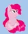 Size: 2500x3050 | Tagged: safe, artist:lunayourlife, derpibooru import, pinkie pie, earth pony, pony, chest fluff, ear fluff, g4, high res, image, jpeg, simple background, solo