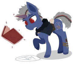 Size: 1736x1456 | Tagged: safe, artist:enragement filly, derpibooru import, oc, oc:cinder glyph, pony, unicorn, dungeons and dragons, image, male, pen and paper rpg, png, rpg, stallion