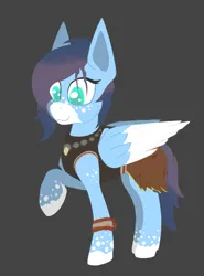 Size: 758x1023 | Tagged: safe, artist:enragement filly, derpibooru import, oc, oc:wally dash, pegasus, dungeons and dragons, image, monk, pen and paper rpg, png, rpg