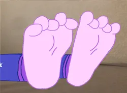 Size: 1280x938 | Tagged: safe, artist:yungdeez, derpibooru import, sci-twi, twilight sparkle, human, equestria girls, barefoot, clothes, feet, fetish, foot fetish, foot focus, image, pajamas, png, soles, toes, wiggling toes