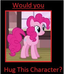 Size: 327x376 | Tagged: episode needed, safe, derpibooru import, edit, edited screencap, screencap, pinkie pie, earth pony, pony, cute, diapinkes, female, happy, hug, image, mare, meme, png, smiling, yes
