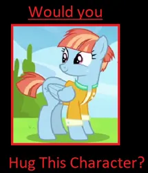 Size: 323x375 | Tagged: artist needed, safe, derpibooru import, screencap, windy whistles, pegasus, pony, parental glideance, cute, female, freckles, hug, image, mare, meme, png, smiling, solo, windybetes, yes