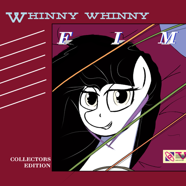 Size: 850x850 | Tagged: safe, artist:valeidem, ponerpics import, ponified, pony, album cover, duran duran, image, png