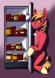 Size: 2219x3142 | Tagged: safe, artist:twotail813, derpibooru import, big macintosh, fangs, image, male, png, solo