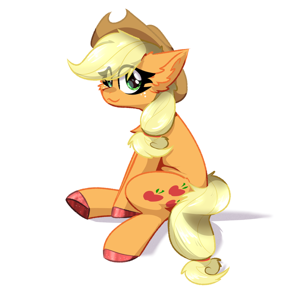 Size: 2000x2000 | Tagged: safe, artist:jubyskylines, derpibooru import, applejack, g4, image, png