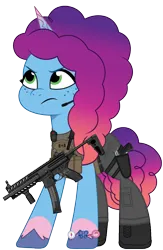 Size: 852x1303 | Tagged: safe, artist:edy_january, artist:prixy05, derpibooru import, edit, vector edit, earth pony, pony, g5, my little pony: tell your tale, angry, armor, beretta, beretta 90 two, body armor, call of duty, call of duty: warzone, canada, canadian, canadian flag, clothes, equipment, gears, gun, image, insurgency: sandstorm, military, military pony, military uniform, misty brightdawn, mpx, png, rebirth misty, simple background, soldier, soldier pony, solo, submachinegun, tactical, tactical vest, transparent background, uniform, us army, vector, vest, weapon