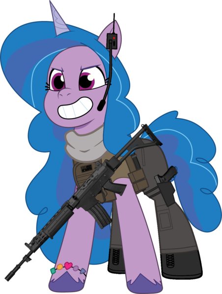 Size: 1042x1383 | Tagged: safe, artist:edy_january, artist:prixy05, derpibooru import, edit, vector edit, izzy moonbow, pony, unicorn, g5, my little pony: tell your tale, armor, assault rifle, australia, body armor, call of duty, call of duty: warzone, clothes, combat knife, equipment, fn fnc, fnc, glock 17, gun, handgun, image, insurgency: sandstorm, knife, military, military pony, military uniform, pistol, png, radio, rifle, simple background, soldier, soldier pony, solo, tactical, tactical vest, transparent background, uniform, vector, vest, warfighter, weapon