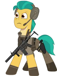 Size: 948x1262 | Tagged: safe, artist:edy_january, artist:prixy05, derpibooru import, edit, vector edit, hitch trailblazer, earth pony, pony, g5, my little pony: tell your tale, angry, assault rifle, boots, call of duty, call of duty: warzone, clothes, combat knife, equipment, gears, gloves, gun, handgun, image, informant, insurgency: sandstorm, knife, military, military pony, military uniform, pistol, png, revolver, rifle, shoes, simple background, soldier, soldier pony, solo, special forces, taurus raging.bull, transparent background, uniform, united states, us army, vector, weapon