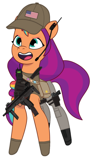 Size: 684x1172 | Tagged: safe, artist:edy_january, artist:prixy05, derpibooru import, edit, vector edit, sunny starscout, earth pony, pony, g5, my little pony: tell your tale, american flag, armor, body armor, call of duty, call of duty: warzone, clothes, delta team, equipment, flag, gears, gun, handgun, hat, image, insurgency: sandstorm, leader, military, military pony, military uniform, mp7, pistol, png, radio, sergeant, sgt.sunny, simple background, soldier, soldier pony, solo, special forces, submachinegun, tactical vest, transparent background, uniform, united states, us army, usp, vector, vest, weapon