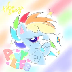 Size: 4096x4096 | Tagged: safe, artist:tiga mega, derpibooru import, rainbow dash, my little pony: pony life, image, jpeg
