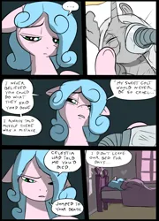 Size: 696x965 | Tagged: safe, artist:metal-kitty, derpibooru import, oc, oc:lockette, oc:starflare (mlp project), comic:mlp project, 2016, bed, comic, hospital bed, image, old art, png, respirator