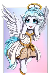 Size: 2550x3859 | Tagged: safe, artist:pridark, derpibooru import, oc, unofficial characters only, pegasus, pony, image, pegasus oc, png, solo, wings