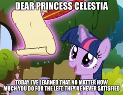 Size: 649x500 | Tagged: safe, derpibooru import, twilight sparkle, image, jpeg, meme, op is a duck, op is trying to start shit, politics, reference, tara strong, woke
