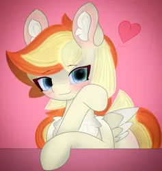 Size: 3128x3304 | Tagged: safe, artist:sodapop sprays, derpibooru import, oc, oc:sodapop sprays, pegasus, pony, chest fluff, ear fluff, freckles, happy, image, in love, looking at you, png, smiling, smiling at you, solo