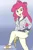 Size: 1851x2775 | Tagged: safe, artist:sumin6301, derpibooru import, apple bloom, human, equestria girls, breasts, busty apple bloom, clothes, gun, gym shorts, image, jacket, jpeg, looking at you, shoes, sneakers, socks, solo, stupid sexy apple bloom, tongue out, weapon
