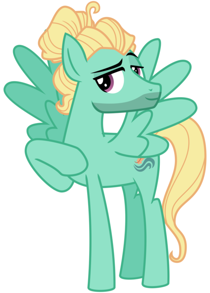 Size: 2800x3900 | Tagged: safe, artist:cheezedoodle96, derpibooru import, edit, vector edit, zephyr breeze, pegasus, pony, flutter brutter, .svg available, bedroom eyes, g4, image, looking at you, male, png, raised hoof, raised leg, simple background, solo, spread wings, stallion, transparent background, vector, wings