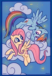 Size: 2183x3155 | Tagged: safe, artist:glorymoon, derpibooru import, fluttershy, rainbow dash, pony, coloring page, g4, image, png