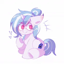 Size: 1080x1080 | Tagged: safe, artist:starflashing twinkle, derpibooru import, oc, oc:minhees, unofficial characters only, unicorn, image, jpeg, looking at you, simple background, white background