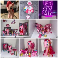 Size: 4096x4096 | Tagged: safe, artist:thebronypony123, derpibooru import, fili-second, pinkie pie, princess cadance, pony, collection, female, figure, image, jpeg, merchandise, power ponies