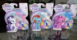 Size: 828x431 | Tagged: safe, artist:thebronypony123, derpibooru import, rainbow dash, rarity, twilight sparkle, alicorn, earth pony, pegasus, pony, unicorn, figure, image, jpeg, merchandise