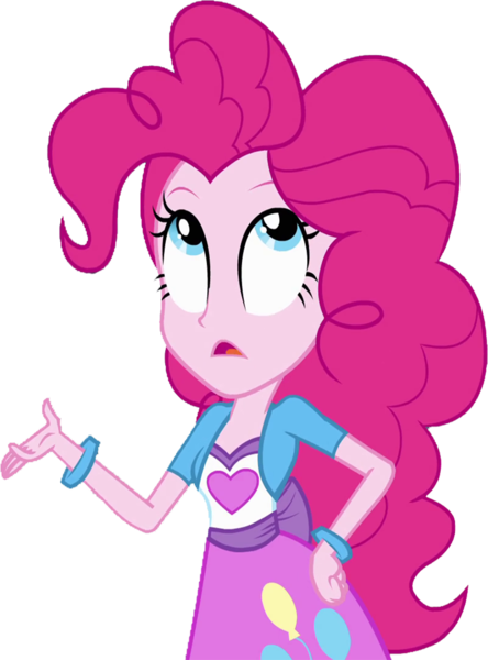 Size: 1864x2520 | Tagged: safe, artist:homersimpson1983, derpibooru import, edit, edited screencap, screencap, pinkie pie, human, equestria girls, background removed, female, hand on hip, image, png, simple background, solo, transparent background