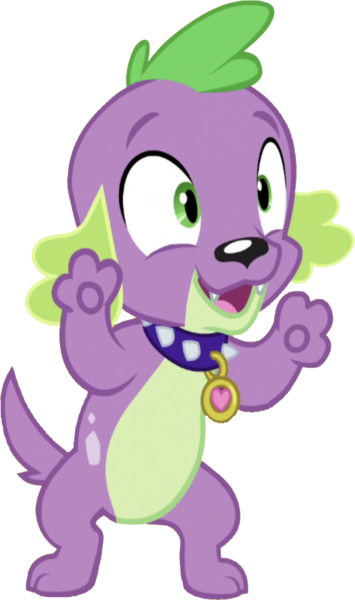 Size: 1489x2520 | Tagged: safe, derpibooru import, edit, edited screencap, editor:homersimpson1983, screencap, spike, spike the regular dog, dog, equestria girls, background removed, bipedal, collar, image, male, not a vector, png, solo