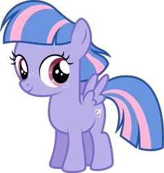 Size: 5700x6015 | Tagged: safe, artist:starryshineviolet, derpibooru import, wind sprint, pegasus, pony, absurd resolution, female, filly, foal, g4, gameloft, image, png, simple background, solo, spread wings, transparent background, vector, wings