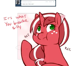 Size: 1199x1040 | Tagged: safe, artist:redintravenous, derpibooru import, oc, oc:red ribbon, pony, unicorn, ask red ribbon, female, image, mare, png, solo