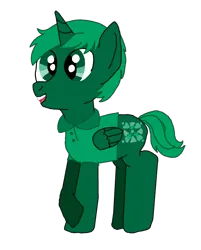 Size: 964x1200 | Tagged: safe, artist:nightshadowmlp, derpibooru import, oc, oc:clever clovers, unofficial characters only, alicorn, pony, derpibooru community collaboration, 2024 community collab, alicorn oc, derpibooru exclusive, horn, image, male, png, simple background, solo, stallion, transparent background, wings