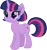 Size: 1511x1600 | Tagged: safe, artist:cloudy glow, artist:cloudyglow, derpibooru import, twilight sparkle, pony, unicorn, 1965, barbie, barbie hair, female, image, png, simple background, solo, transparent background, unicorn twilight