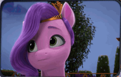 Size: 1324x850 | Tagged: safe, derpibooru import, edit, edited screencap, screencap, vector edit, hitch trailblazer, izzy moonbow, kenneth, pipp petals, sunny starscout, bird, crab, seagull, g5, my little pony: make your mark, spoiler:g5, spoiler:my little pony: make your mark, spoiler:my little pony: make your mark chapter 6, spoiler:mymc06e03, animated, cropped, gif, image, mcsnips-a-lot, mobile phone, my little pony: make your mark chapter 6, phone, roots of all evil, split screen, tin can, two sides, vector, video call