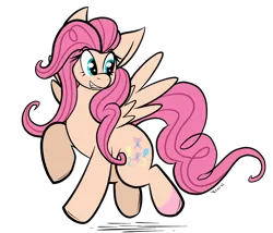 Size: 3500x3000 | Tagged: safe, artist:virmir, derpibooru import, pony, fusion:fluttershy, fusion:pinkie pie, image, png, simple background, solo, transparent background