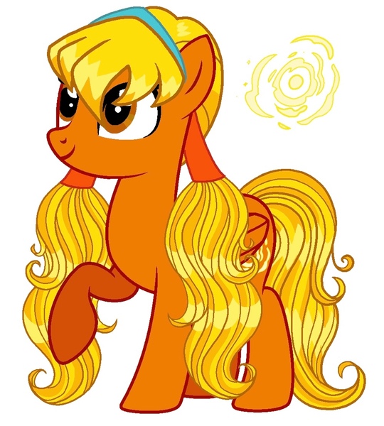 Size: 999x1110 | Tagged: safe, artist:madlilon2051, artist:starburst987, part of a set, ponerpics import, ponybooru import, ponified, pegasus, pony, base used, crossover, cutie mark, female, image, jpeg, mare, rainbow s.r.l, simple background, solo, species swap, stella (winx club), transparent background, winx club