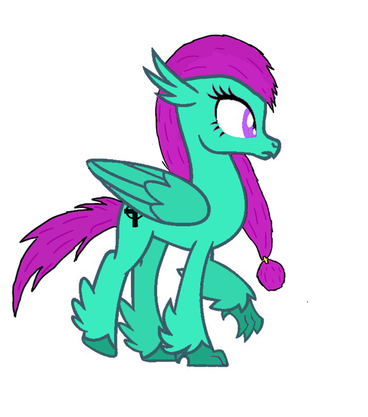Size: 700x794 | Tagged: safe, artist:vanilla5751, derpibooru import, oc, unnamed oc, pony, concave belly, female, hairpin, hypogriff, image, mare, png, simple background, slim, solo, thin, white background