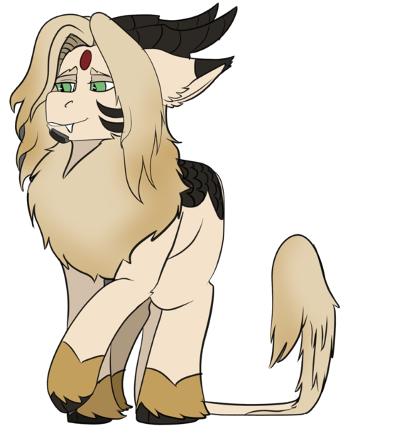 Size: 2125x2160 | Tagged: safe, artist:brainiac, derpibooru import, oc, oc:kraeven, unofficial characters only, kirin, image, male, png, simple background, solo, transparent background